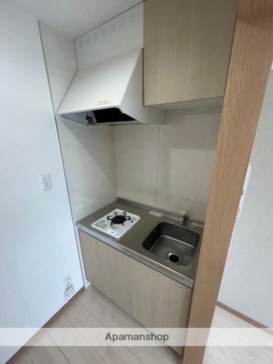 宮崎県宮崎市下北方町常盤元の賃貸マンションのキッチン