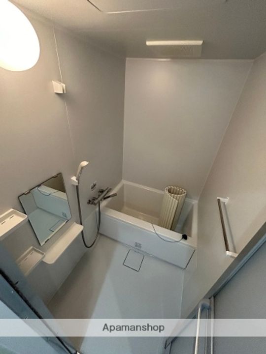 宮崎県宮崎市下北方町常盤元の賃貸マンションの風呂