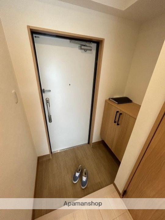 宮崎県宮崎市下北方町常盤元の賃貸マンションの玄関