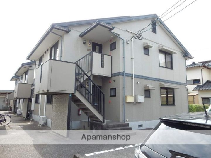 フォレストハイムの外観