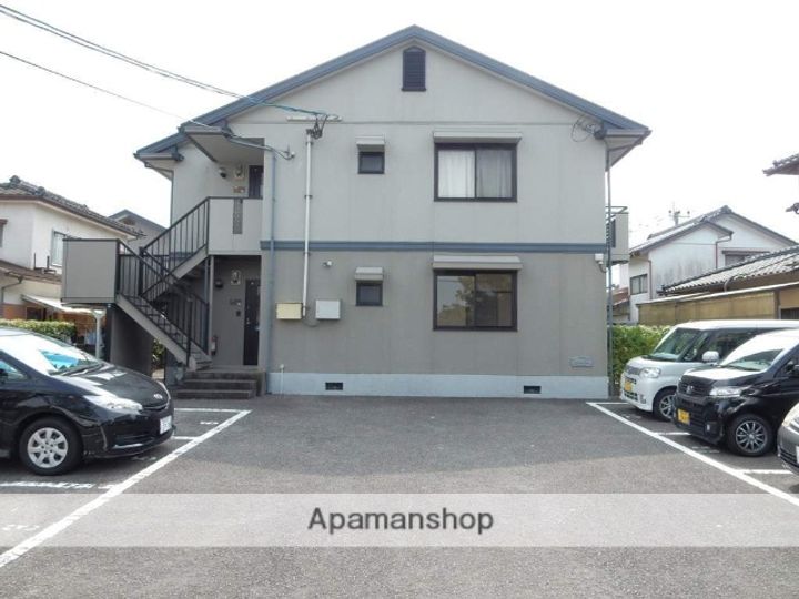 フォレストハイムの外観