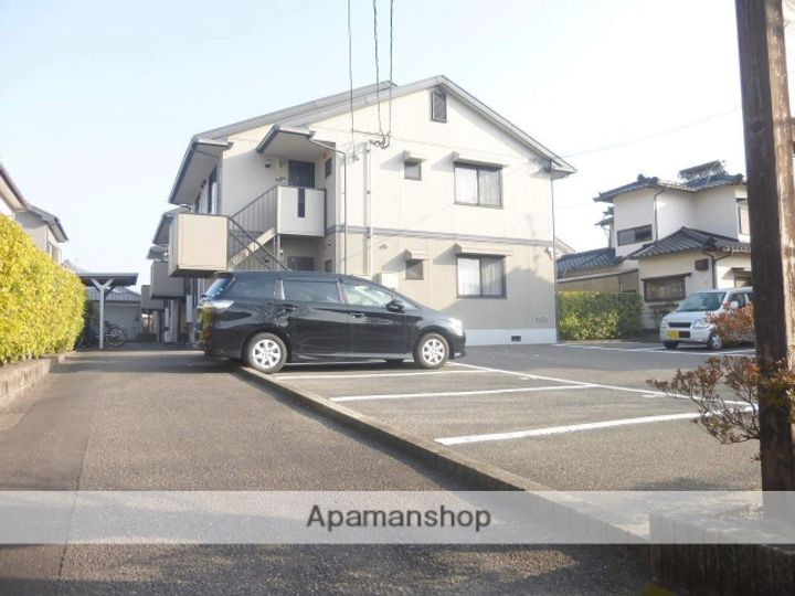 フォレストハイムの外観