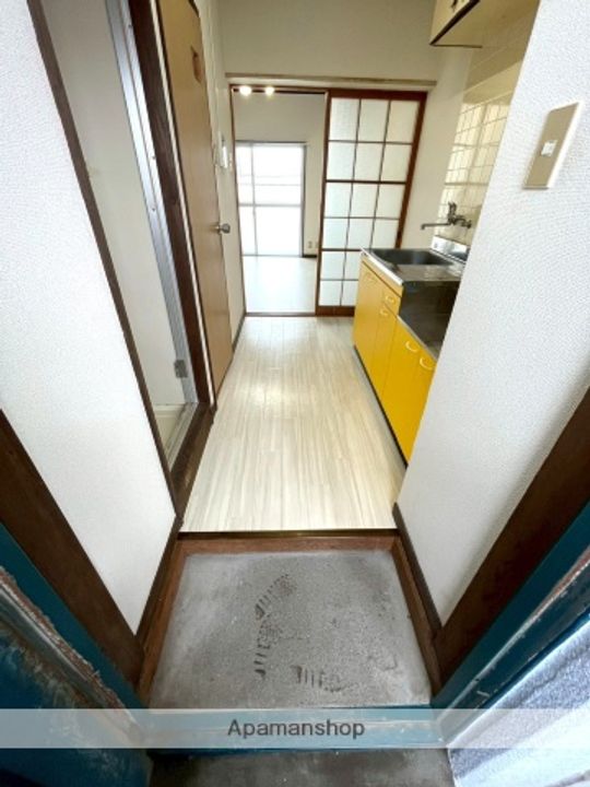 シャルムKの玄関