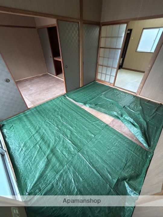 長友コーポの内装