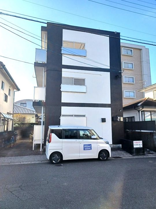 柳コーポ302の外観
