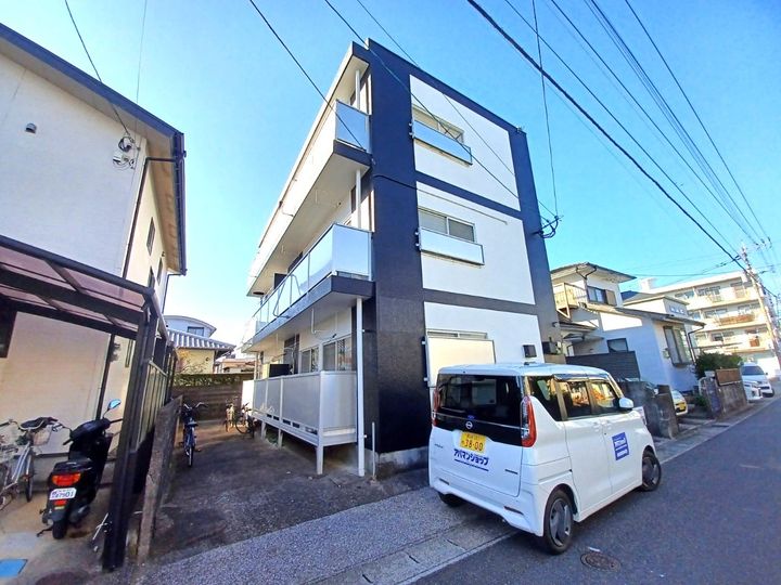 柳コーポ302の外観