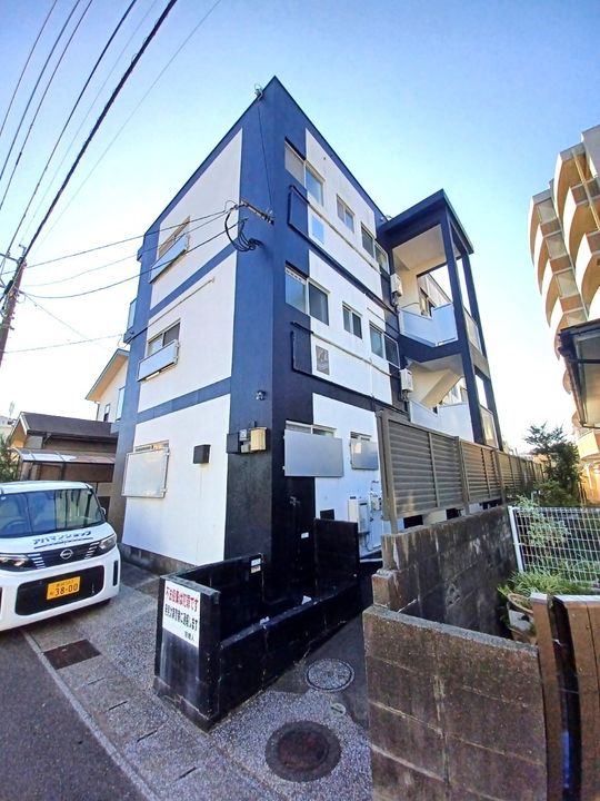 柳コーポ302の外観