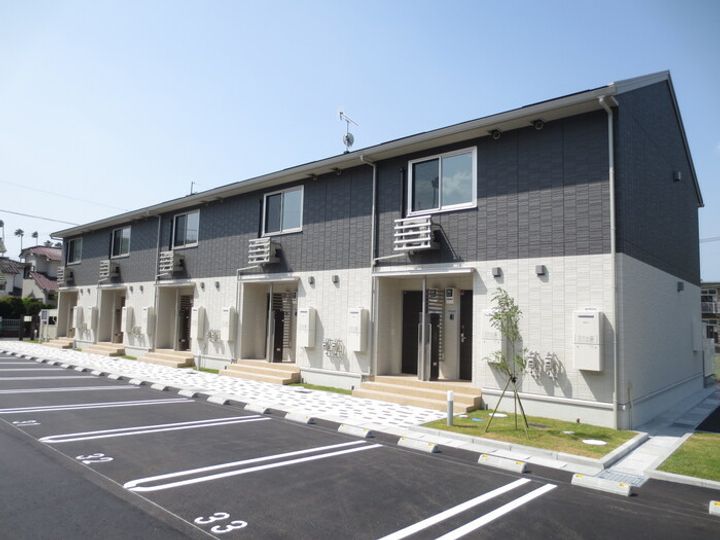 プランドール.i Ⅴ B棟の外観