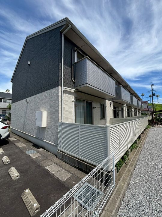 プランドール.i Ⅴ B棟の外観