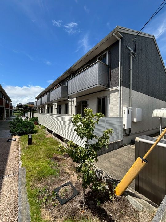 プランドール.i Ⅴ B棟の外観