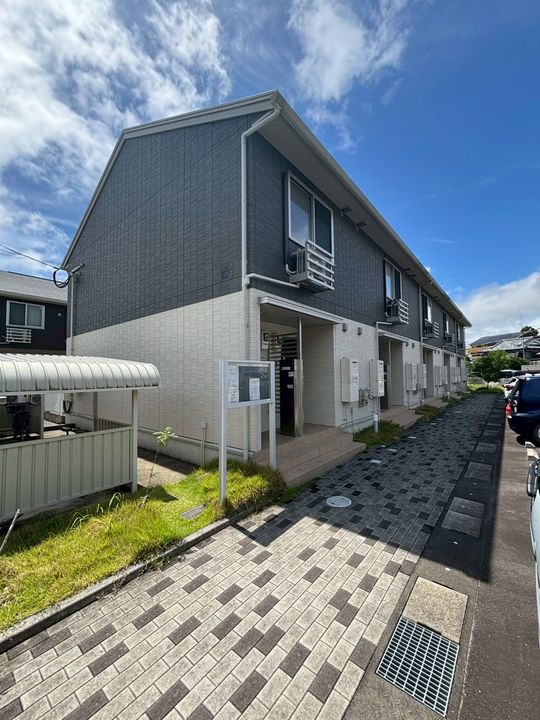 プランドール.i Ⅴ B棟の外観