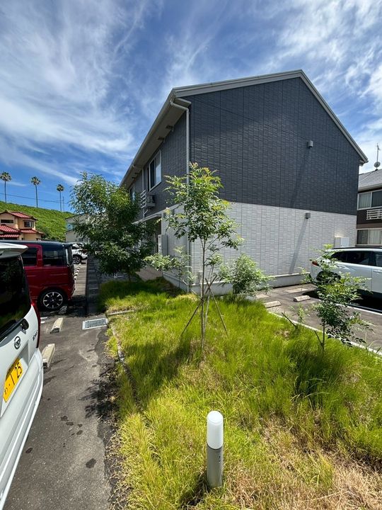 プランドール.i Ⅴ B棟の外観