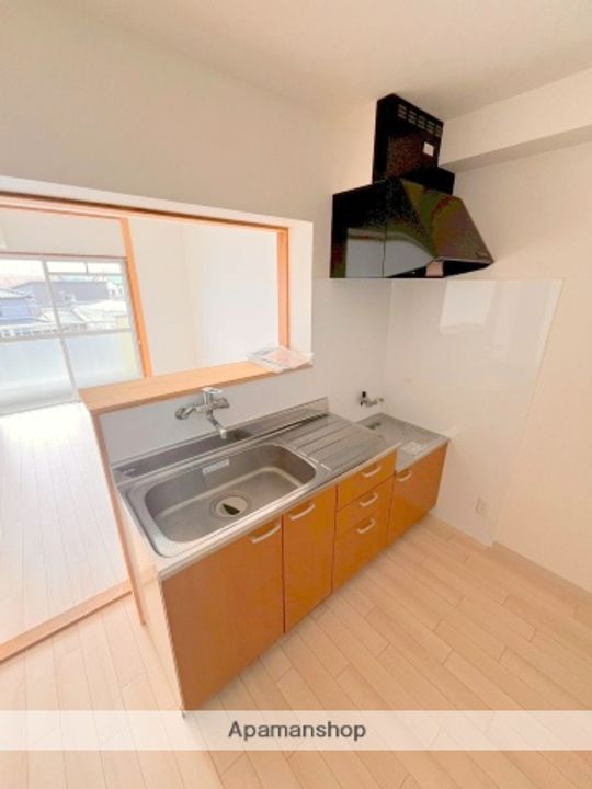 サニーハイツ302のキッチン