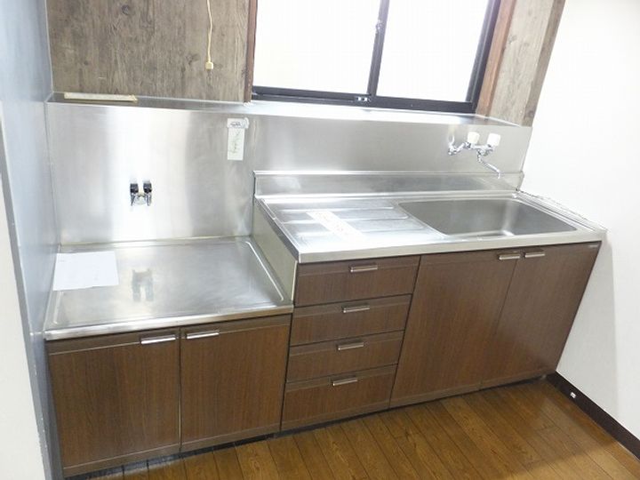 ドリームコーポ102の内装