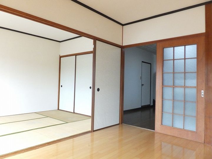 ドリームコーポ102の内装