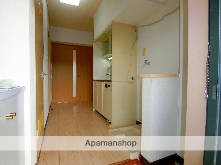 コーポレーション華307の内装