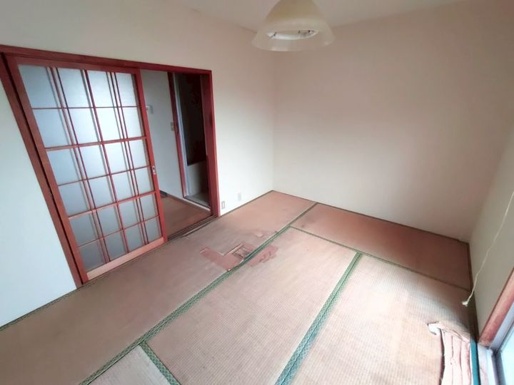 姫城コーポ202の内装