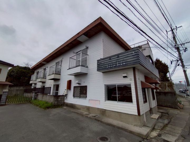 姫城コーポ202の外観