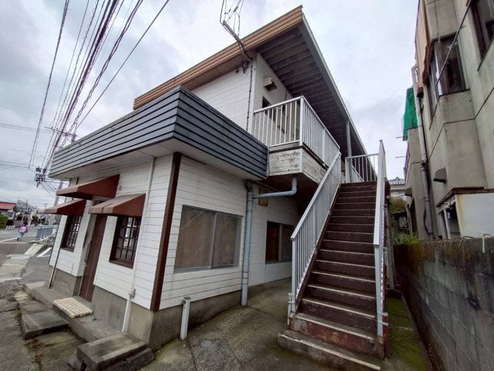 姫城コーポ202の外観