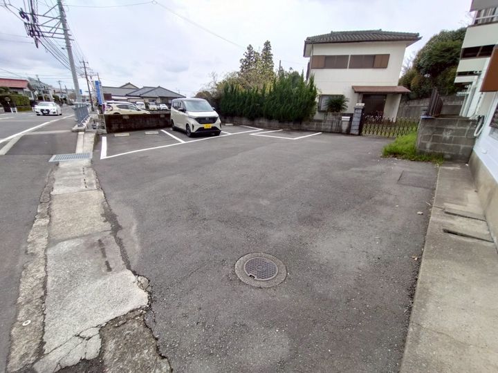 姫城コーポ202の外観