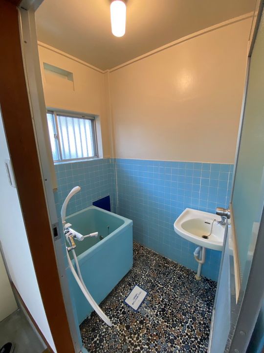 大淀コーポ102の内装