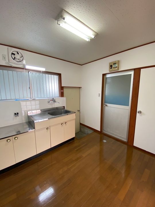 大淀コーポ102の内装