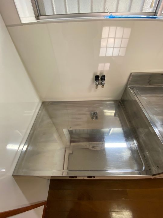 大淀コーポ102の内装