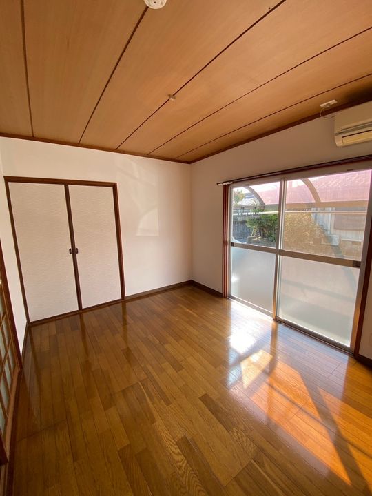 大淀コーポ102の居間