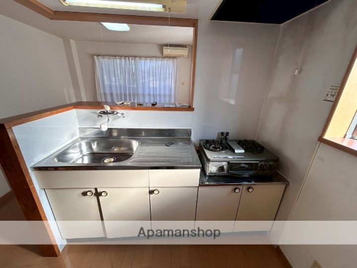 ネストプレイス都北のキッチン