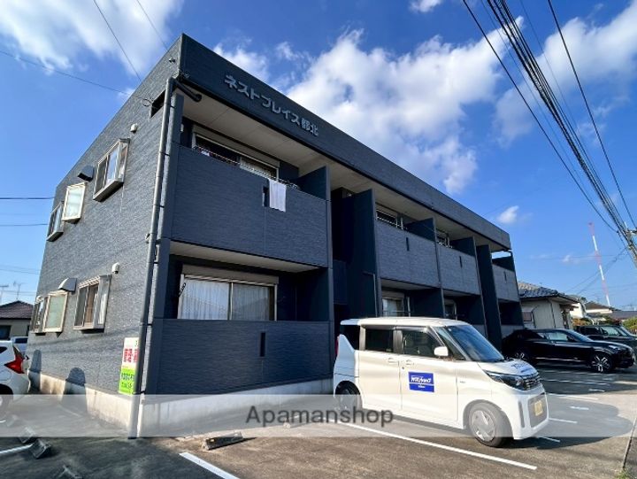 ネストプレイス都北の外観