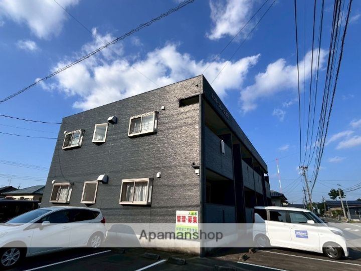 ネストプレイス都北の外観