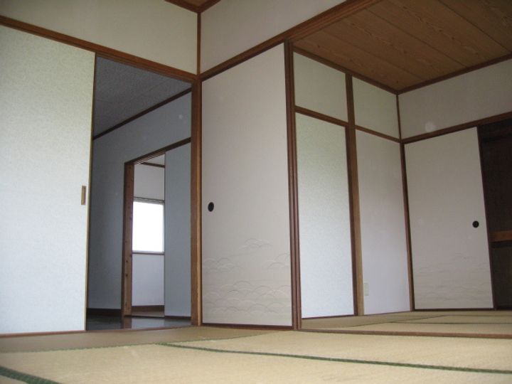モモエマンション202の内装