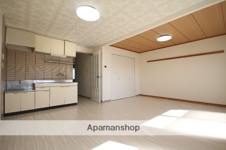 パークサイドビレッジ302の内装