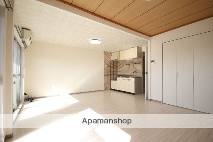 パークサイドビレッジ302の内装