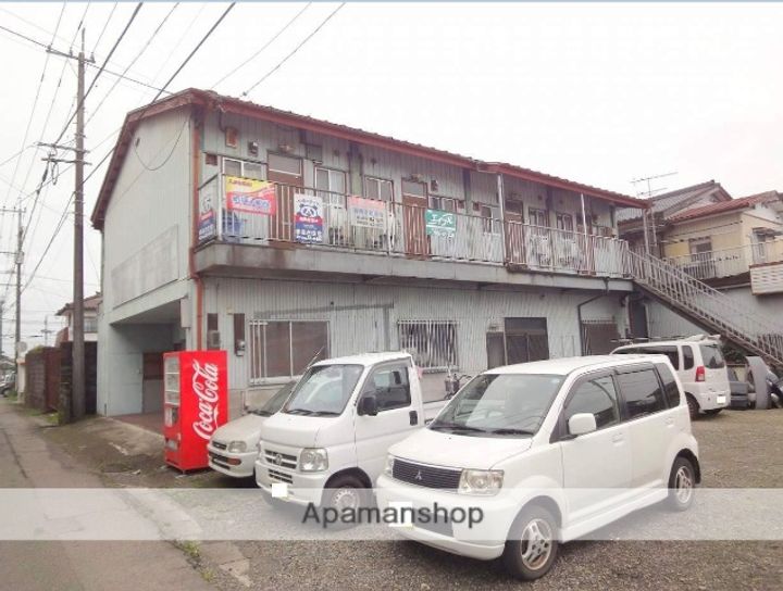 高野コーポ202の外観