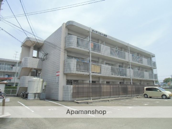 宮崎県都城市立野町の賃貸マンションの外観