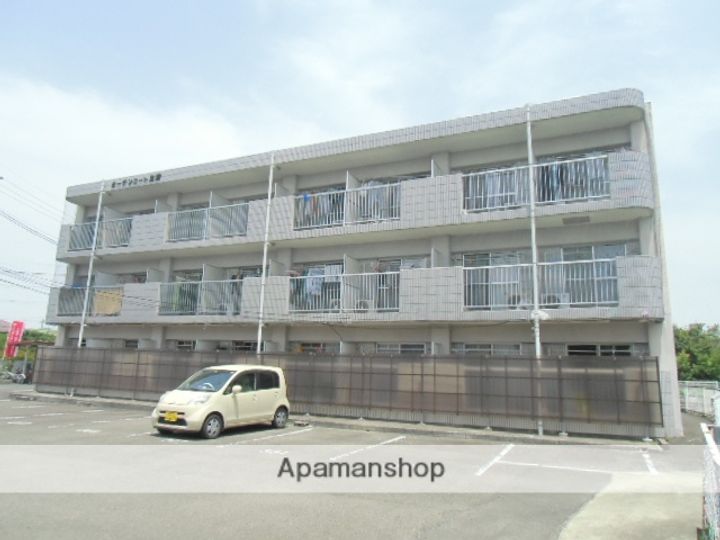 宮崎県都城市立野町の賃貸マンションの外観