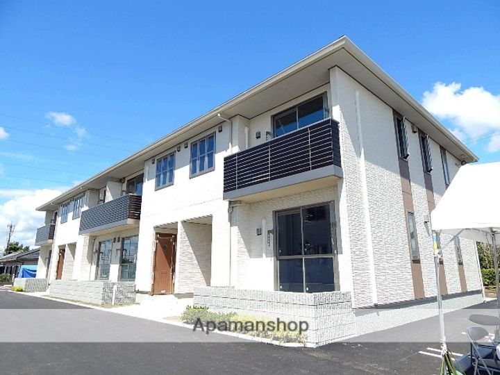 アルシェ A棟102の外観