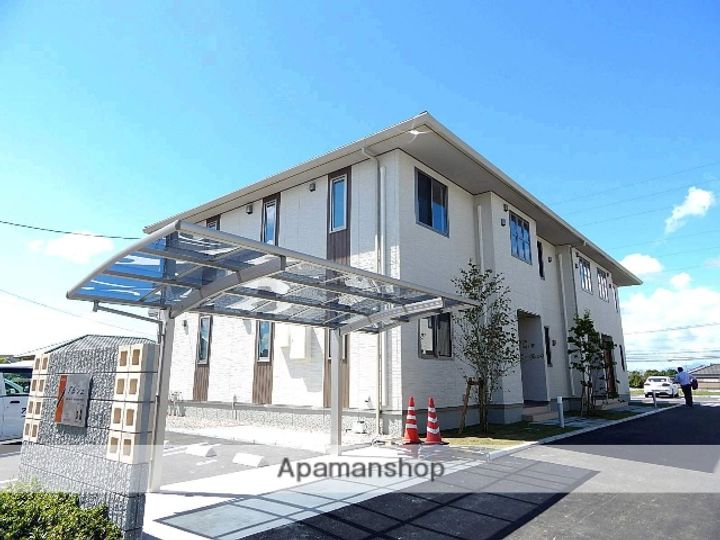 アルシェ A棟102の外観