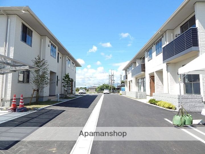 アルシェ A棟102の外観