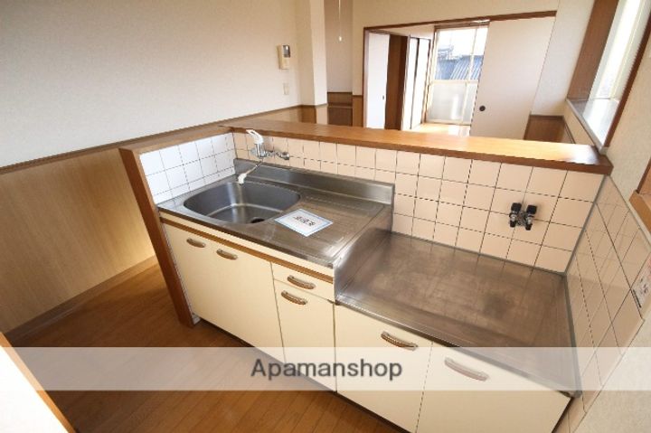 アイティー広原201のキッチン