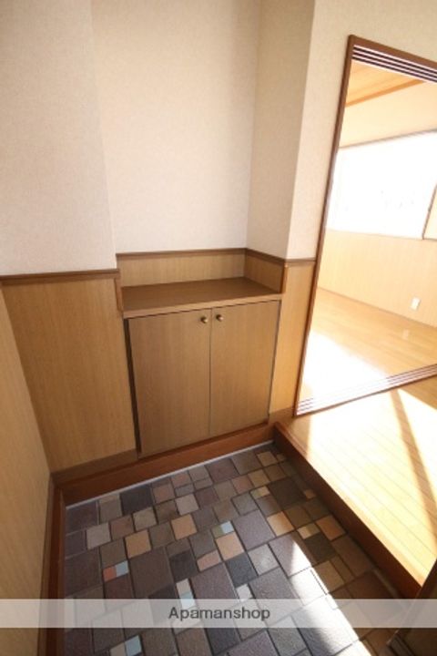 アイティー広原201の玄関