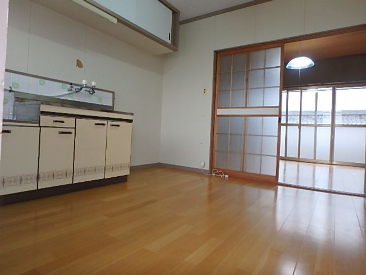 永田アパート202の内装