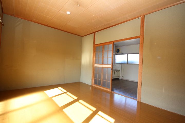 永田アパート202の内装