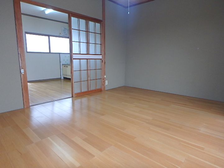 永田アパート202の居間