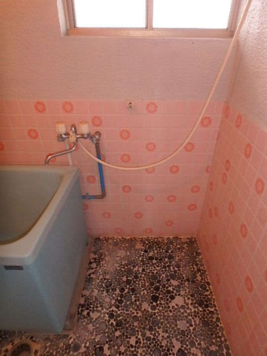 永田アパート202の風呂