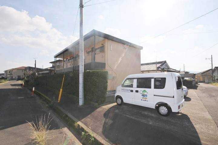 永田アパート202の外観