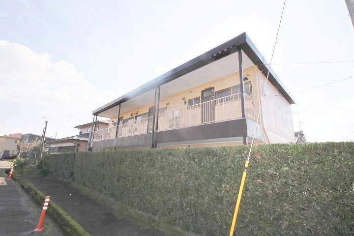 永田アパート202の外観