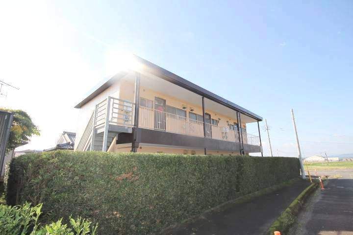 永田アパート202の外観