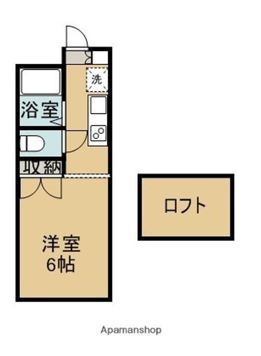 COZTWO102の間取り